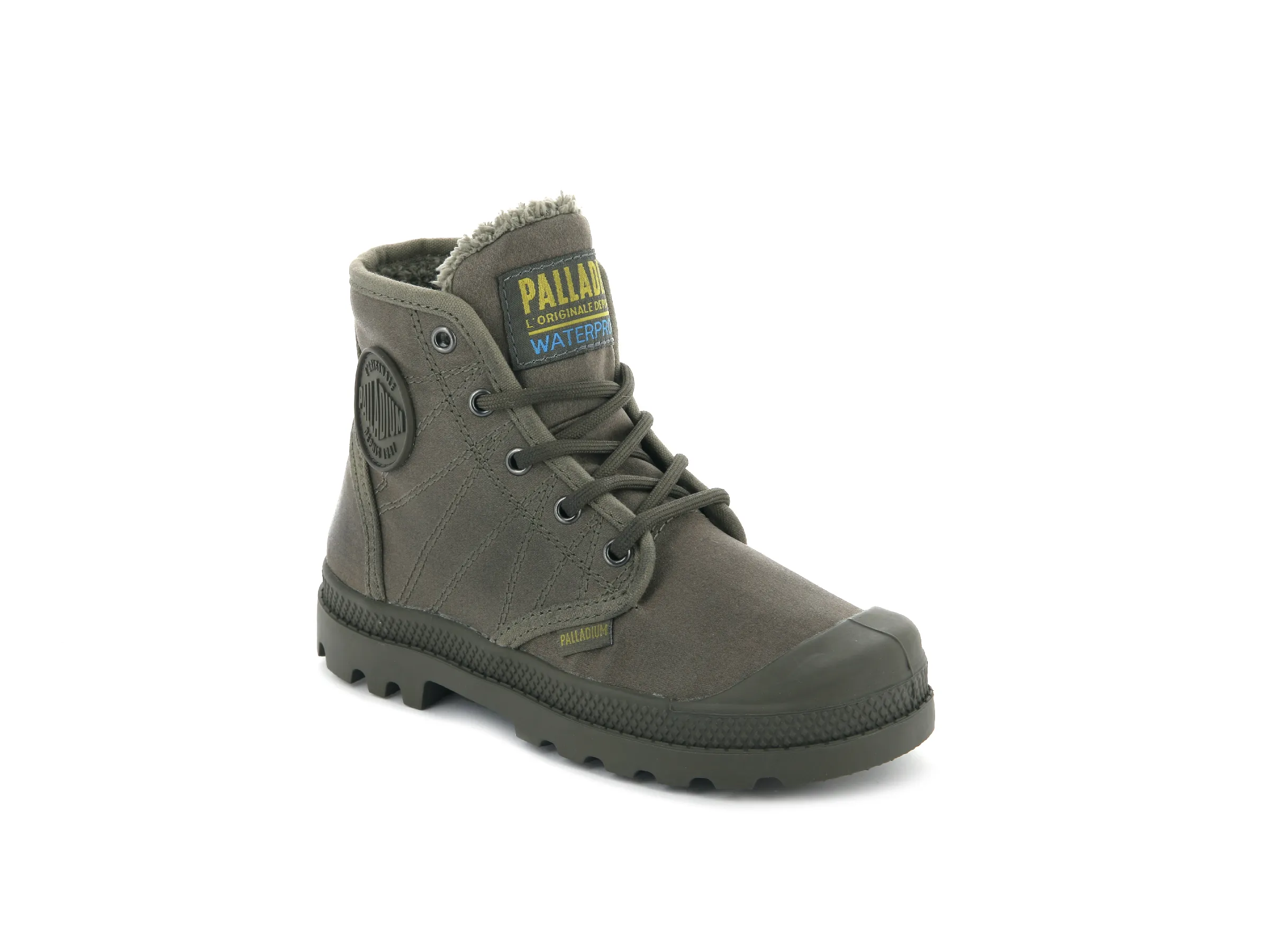 56033-324-M | PAMPA HI TEX WL WATERPROOF | DUSKY GREEN/MAJOR BROWN