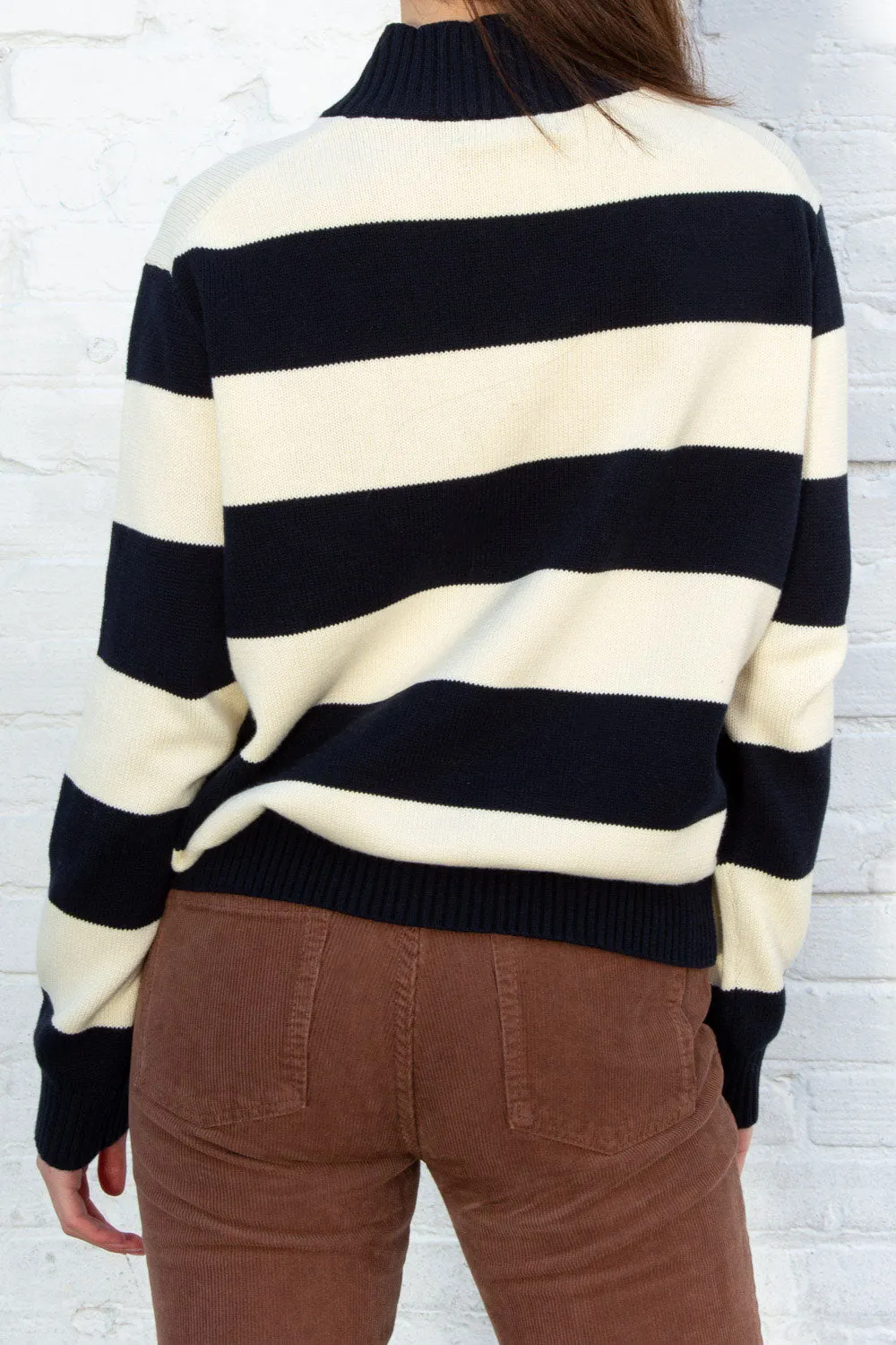 Aleah Stripe Sweater