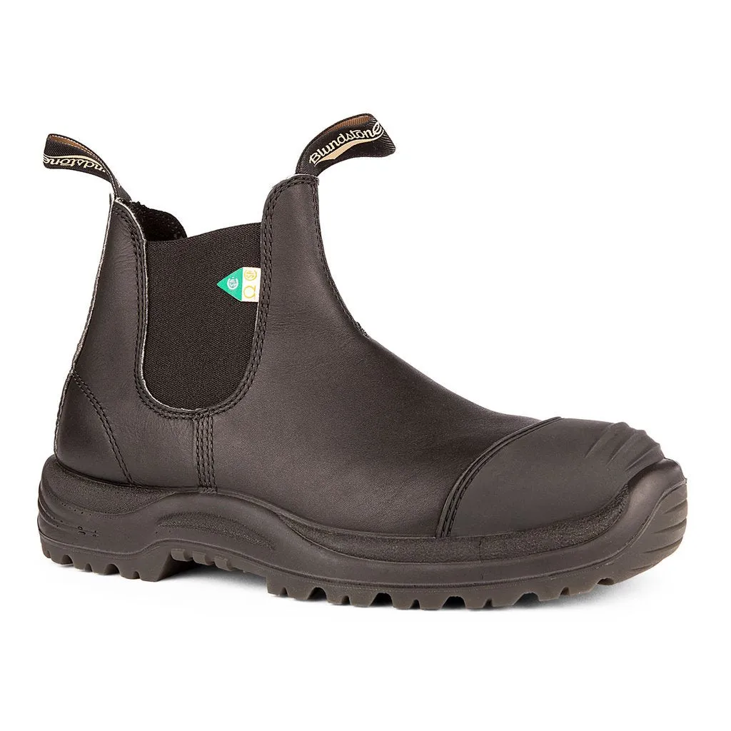 Blundstone 168 - Work & Safety Boot Rubber Toe Cap Black