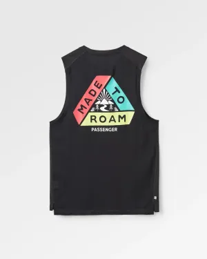 Boardwalk Active Recycled Vest - Black