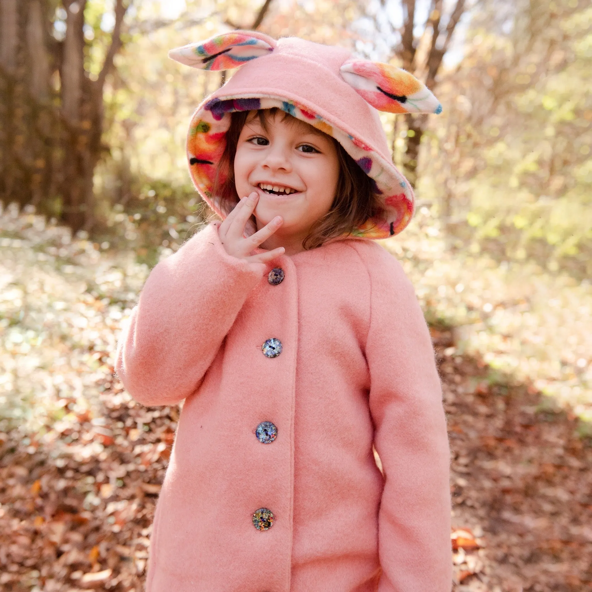 BUNDLE - Grove Coat Sewing Patterns - Family