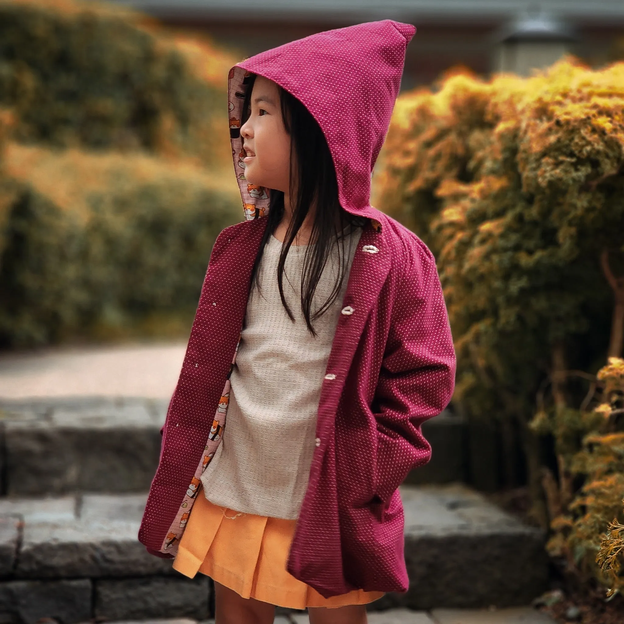 BUNDLE - Grove Coat Sewing Patterns - Family