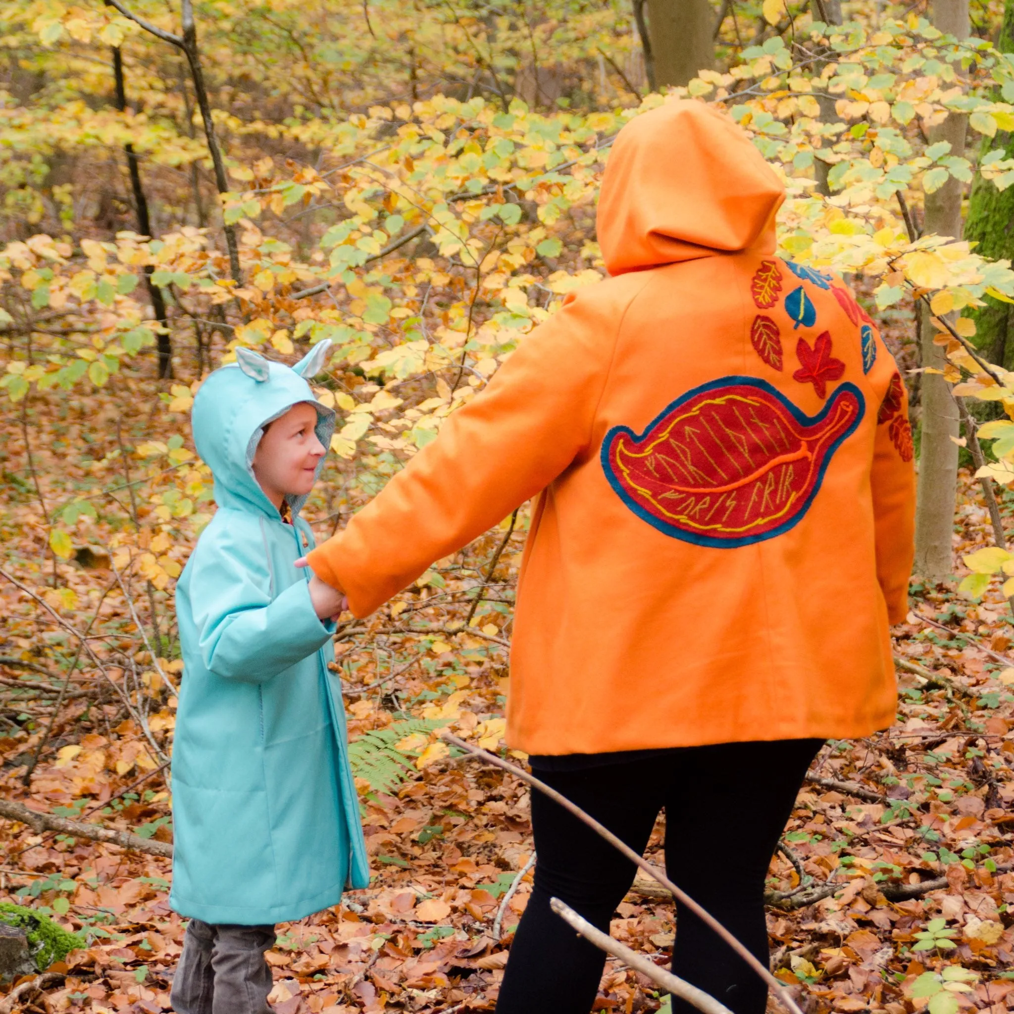 BUNDLE - Grove Coat Sewing Patterns - Family