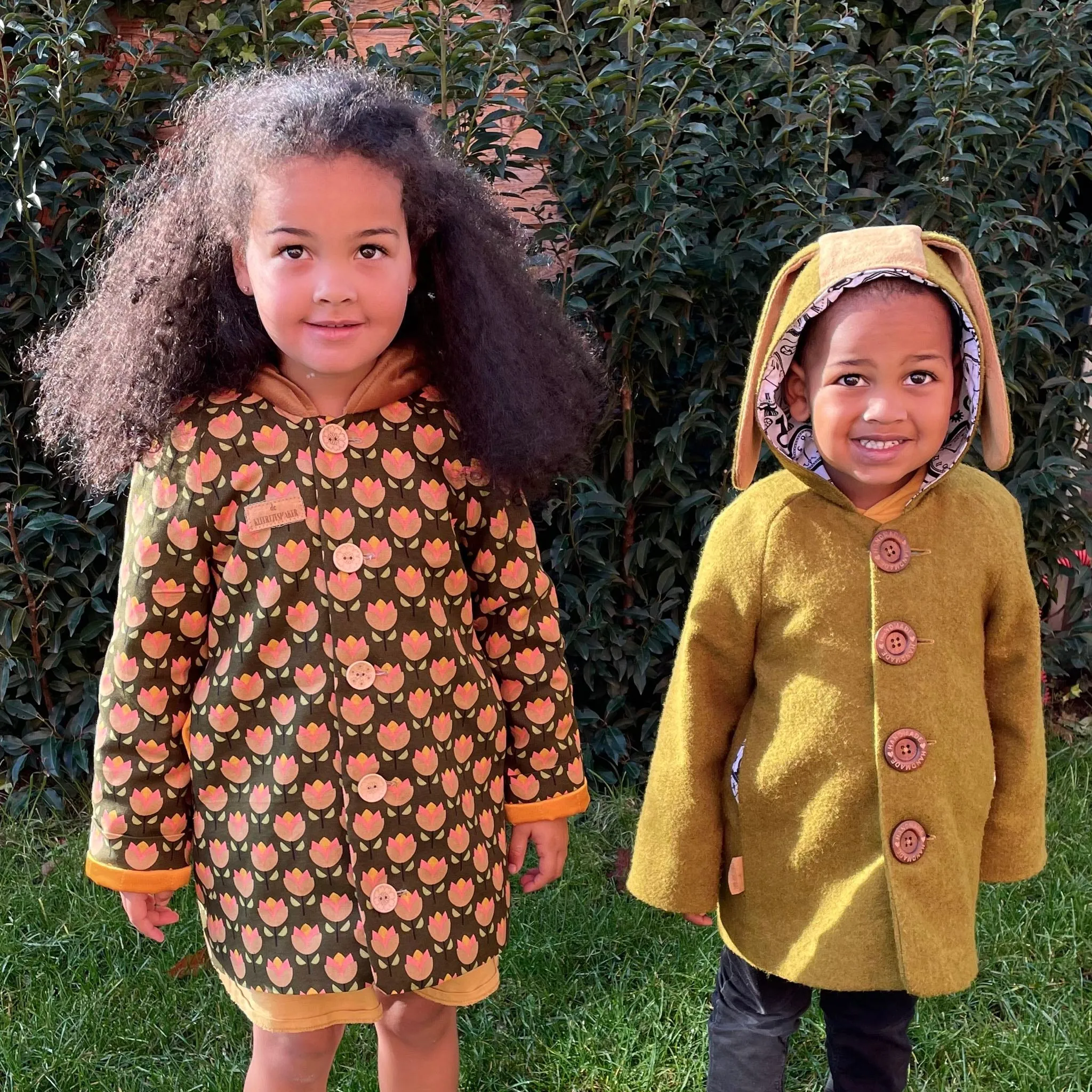 BUNDLE - Grove Coat Sewing Patterns - Family