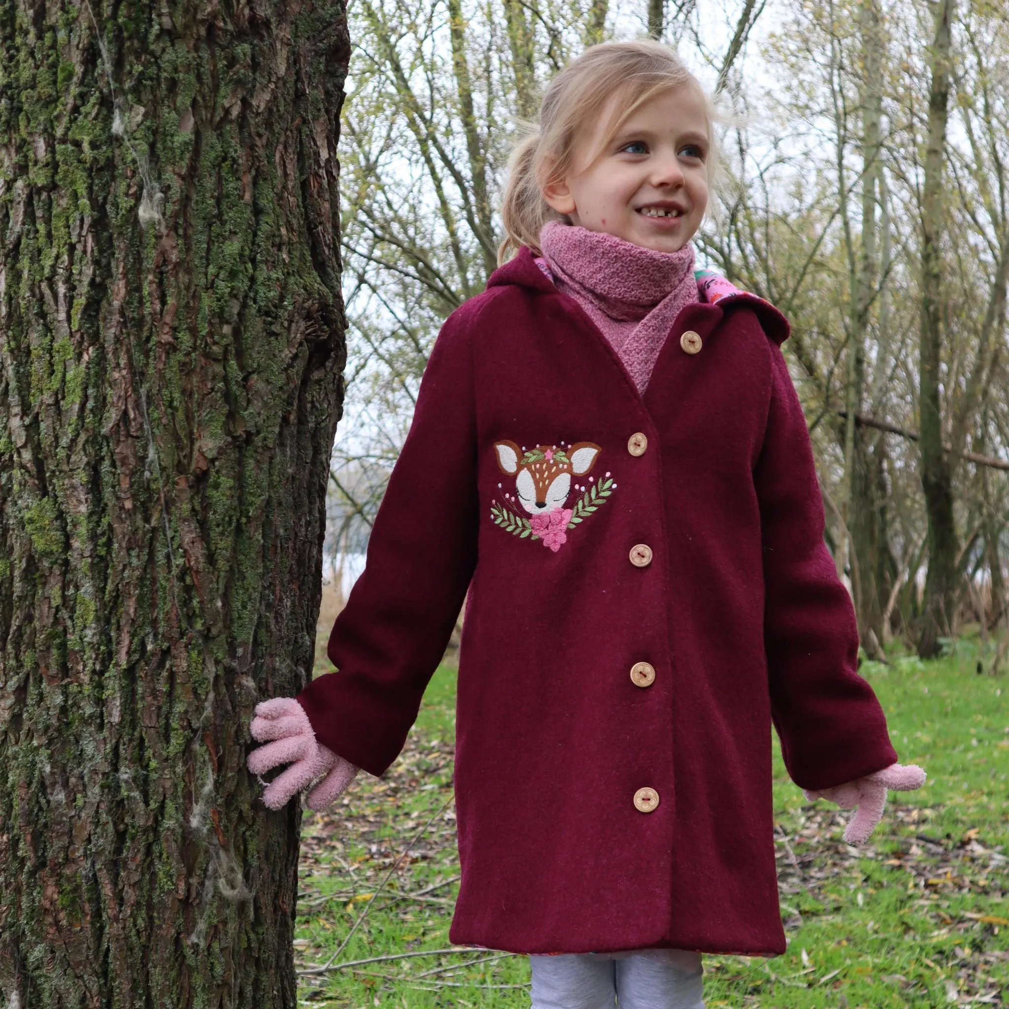 BUNDLE - Grove Coat Sewing Patterns - Family