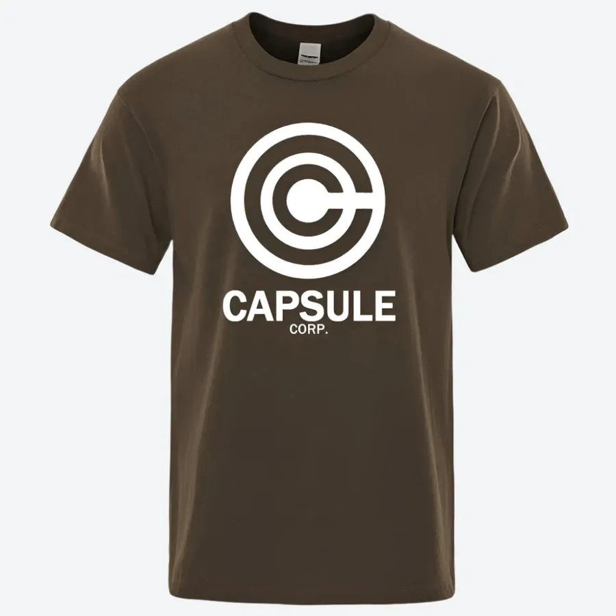 Capsule Corp Logo T-Shirts