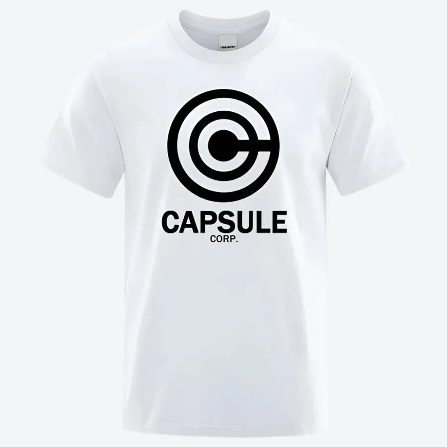 Capsule Corp Logo T-Shirts