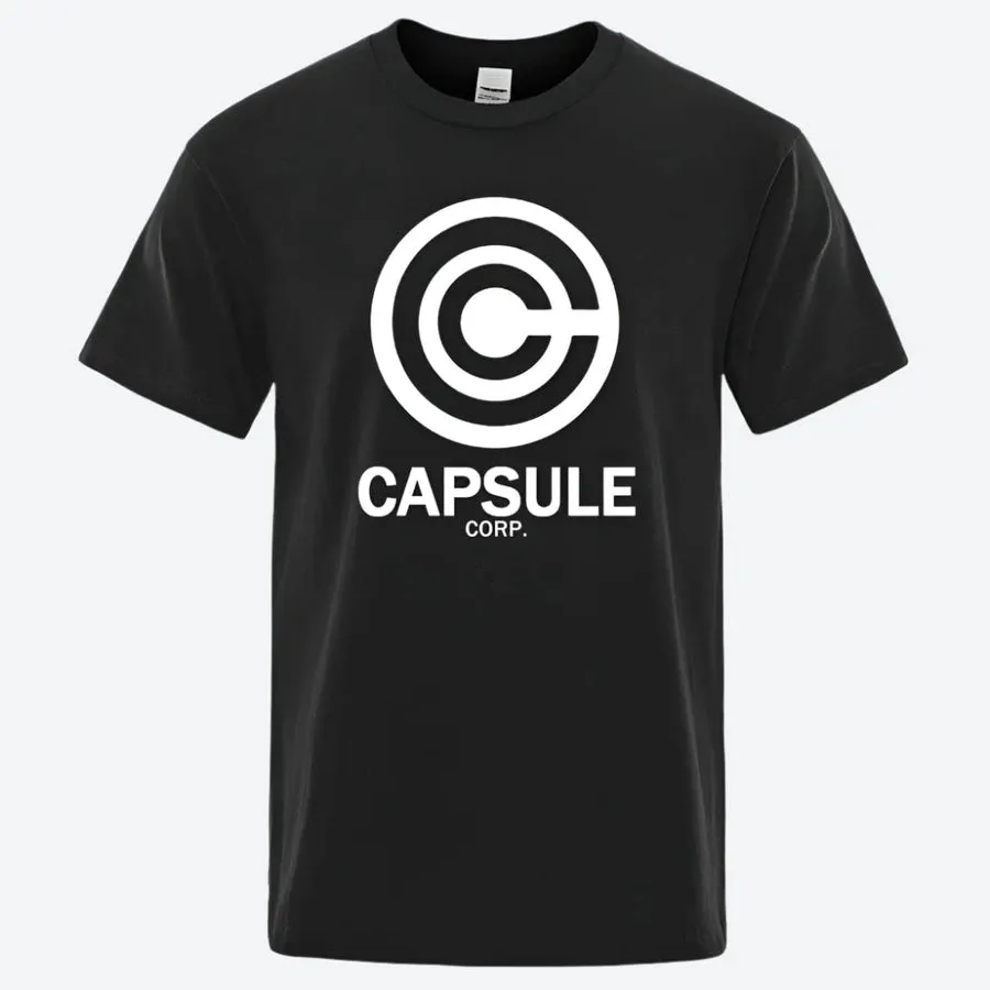 Capsule Corp Logo T-Shirts