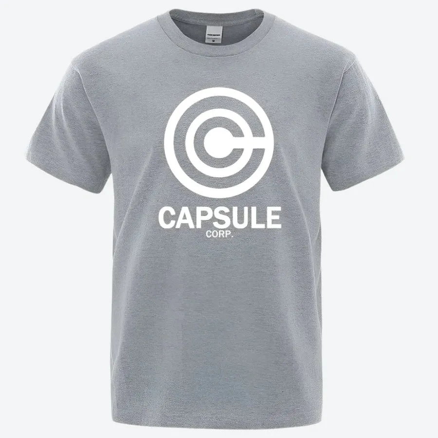 Capsule Corp Logo T-Shirts