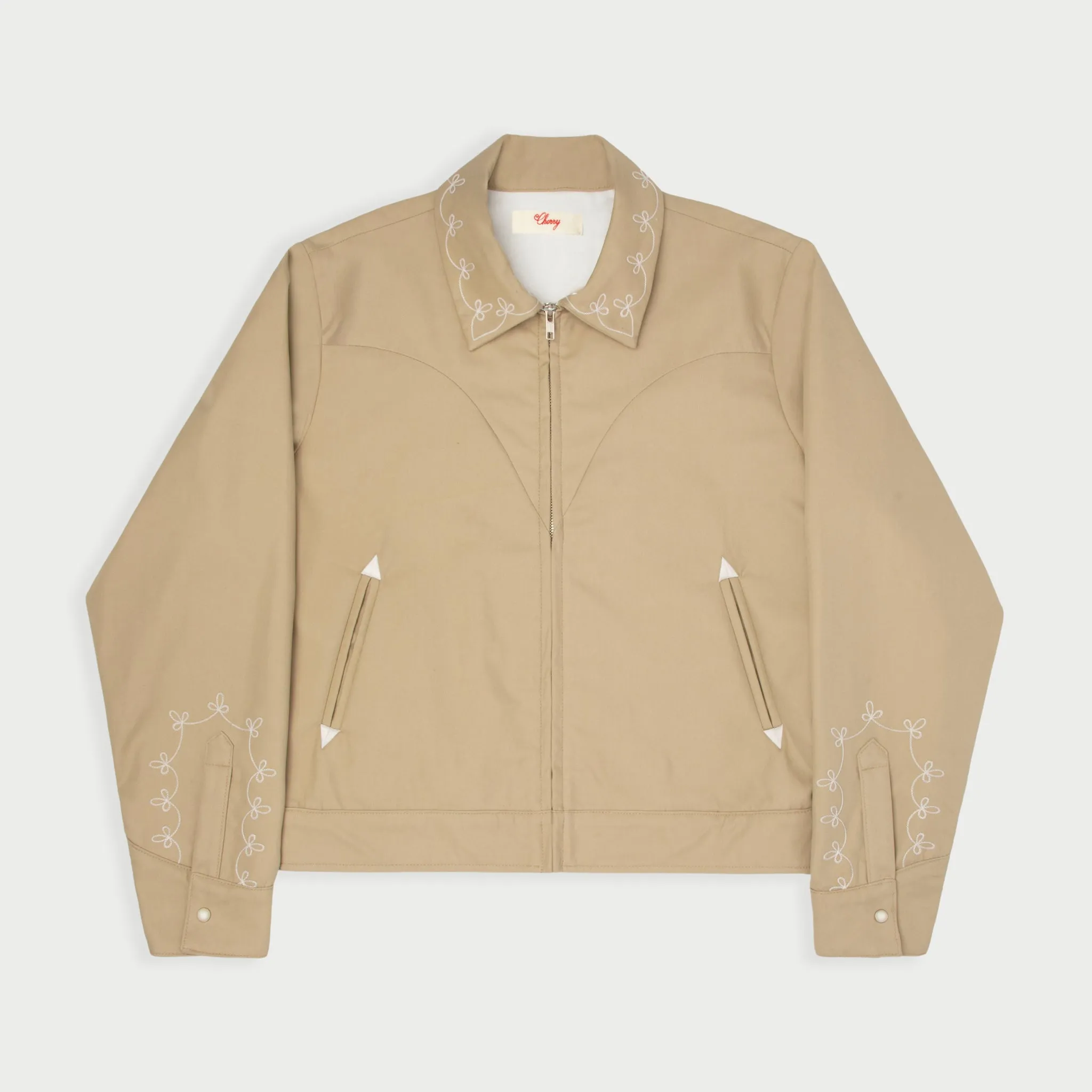 Charro Jacket (Tan)