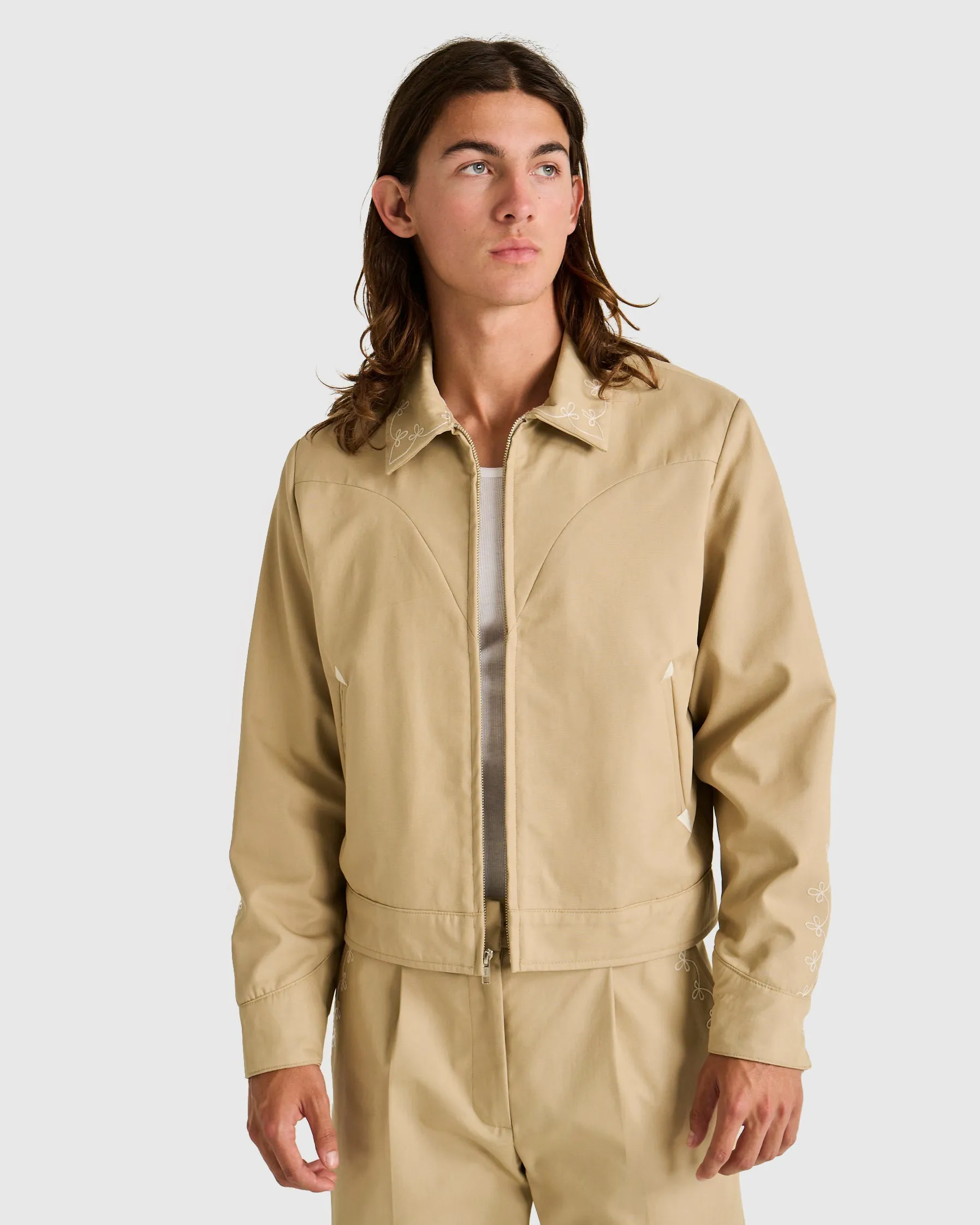 Charro Jacket (Tan)