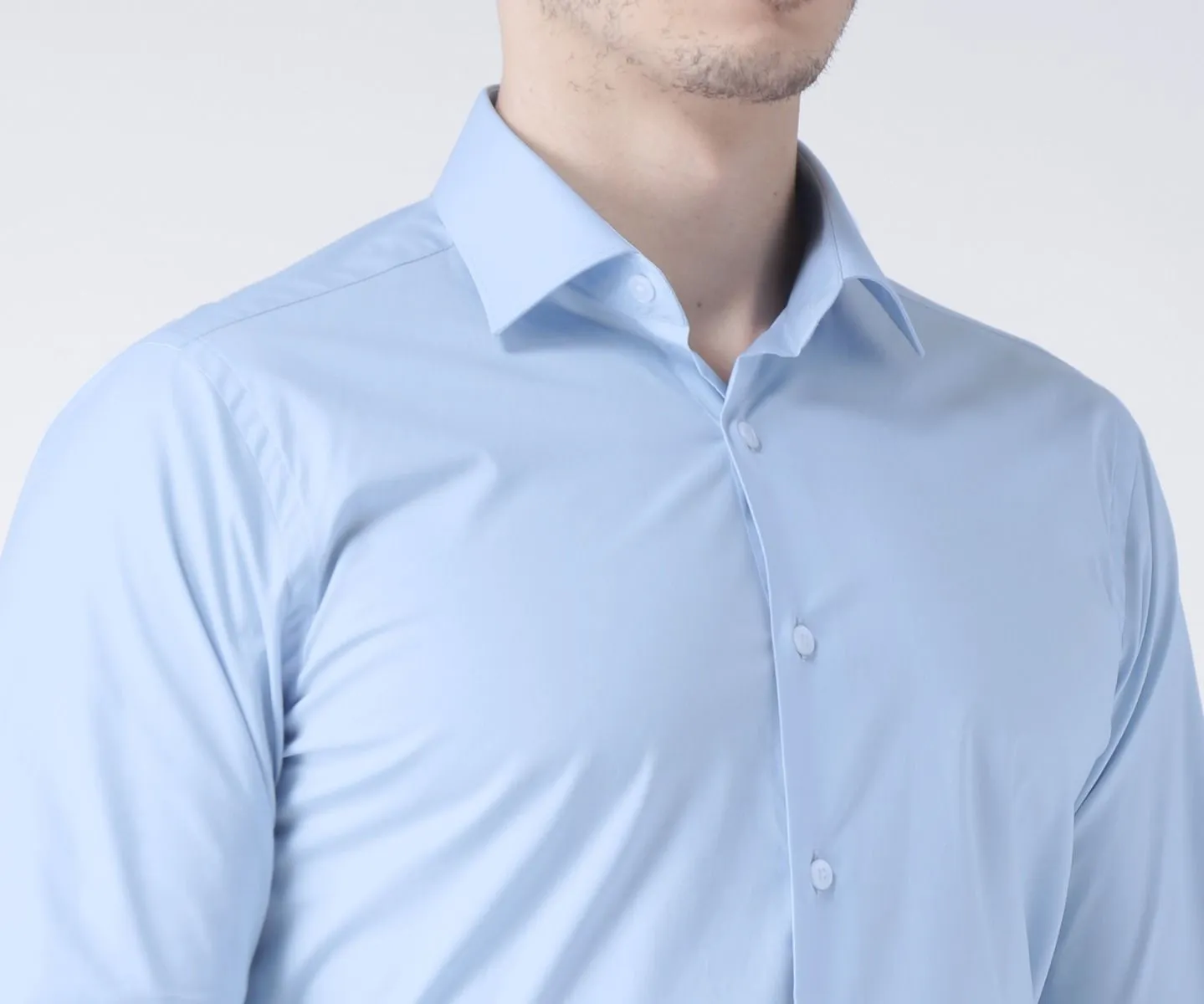 Classic Sky Blue Shirt