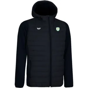 Delany's GAA: Hooded Soft Sleeved Gilet