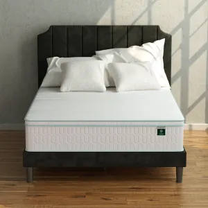 Euro Top Memory Foam Spring Hybrid Full Mattress