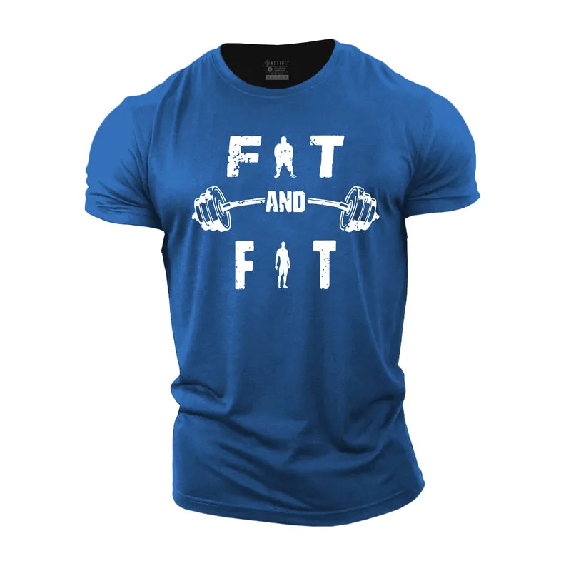 Fat Fit Cotton T-Shirt