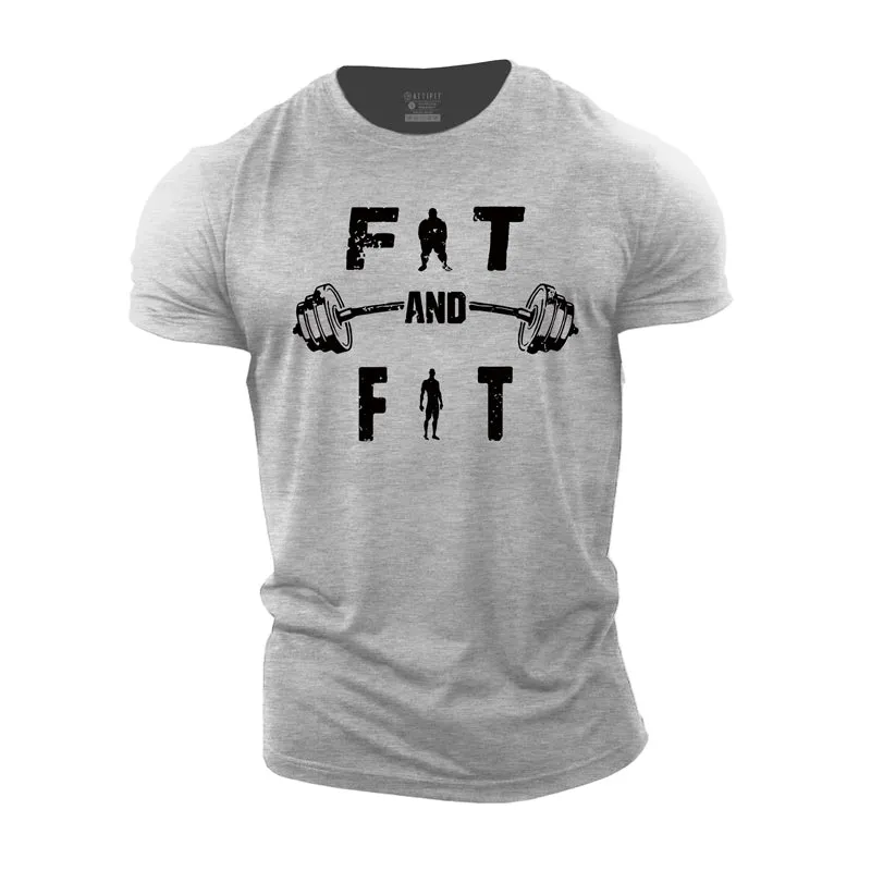 Fat Fit Cotton T-Shirt