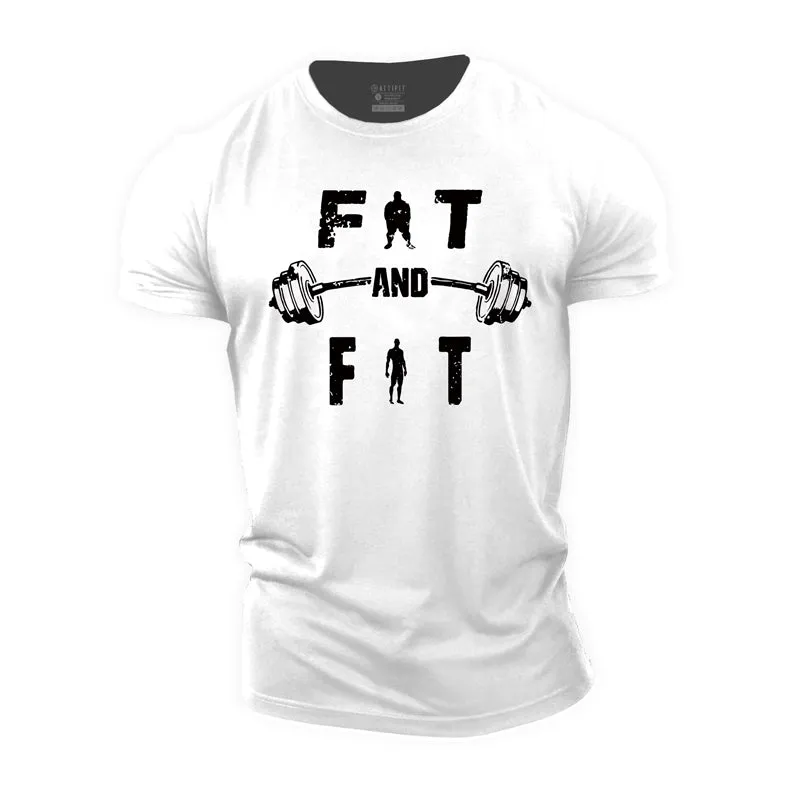 Fat Fit Cotton T-Shirt