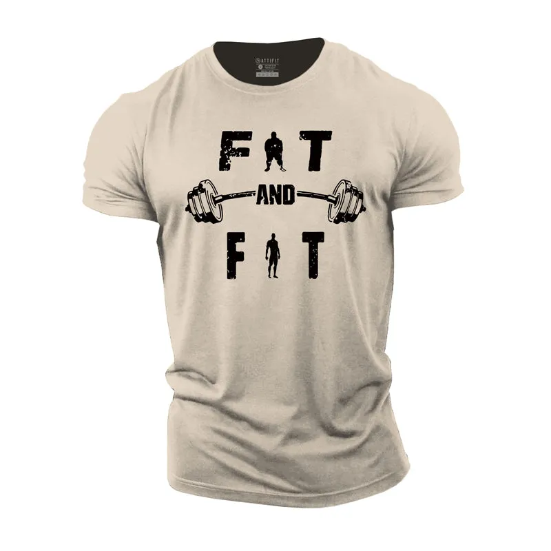 Fat Fit Cotton T-Shirt