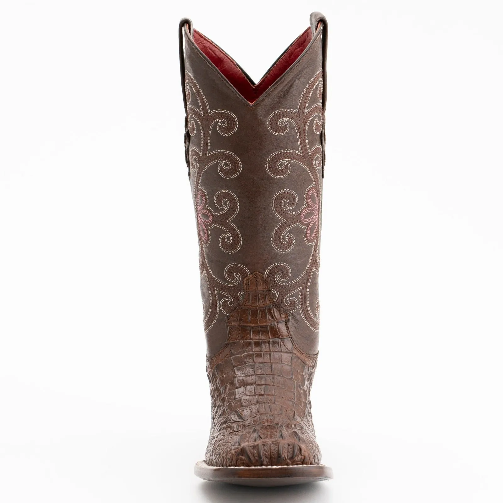 Ferrini Women's Stampede Cowhide Print Square Toe Boots 90393-23