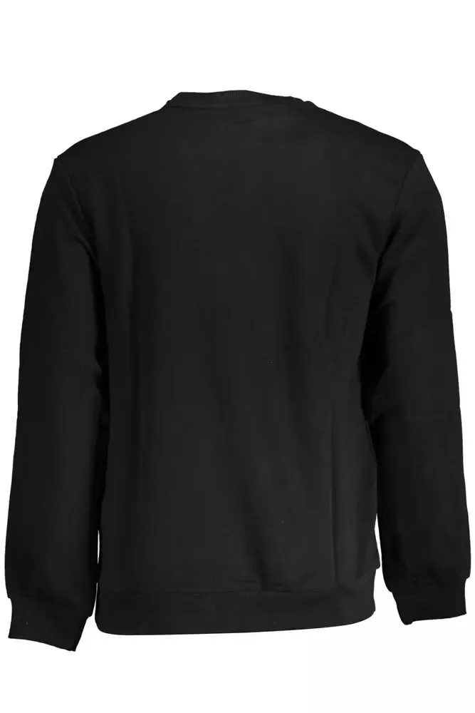 Fila Black Cotton Men Sweater