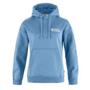 Fjallraven Womens Classic Hoodie Ultramarine