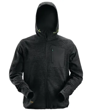 Fleece hoodie (8041) | Black/Black