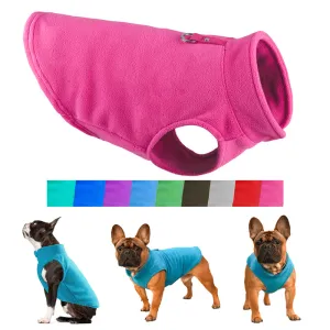 Fleece Vest French Bulldog Sweater