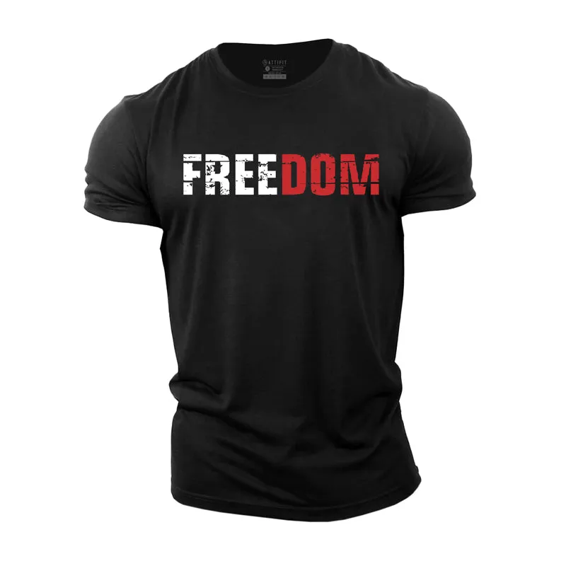 Freedom Cotton T-Shirt