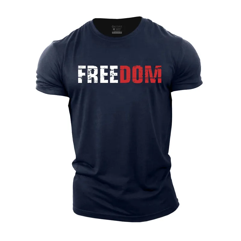 Freedom Cotton T-Shirt