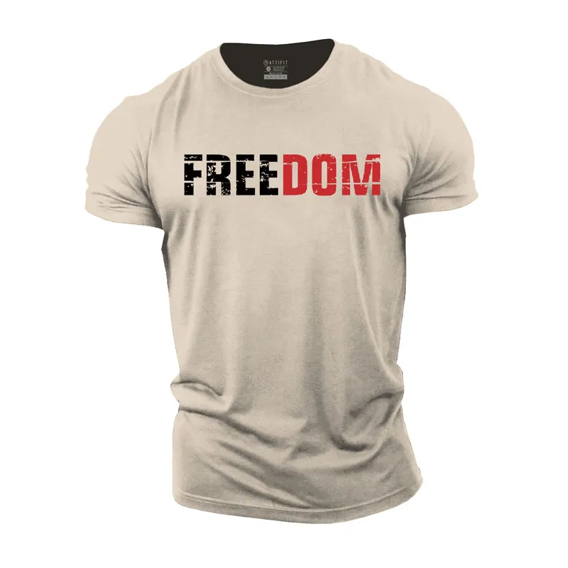 Freedom Cotton T-Shirt