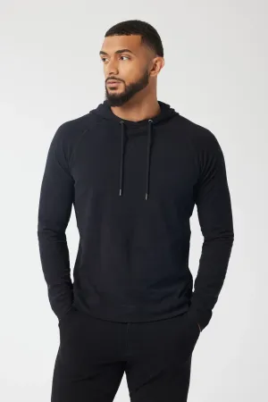 Good Man Brand LS Hoodie Soft Slub - Black