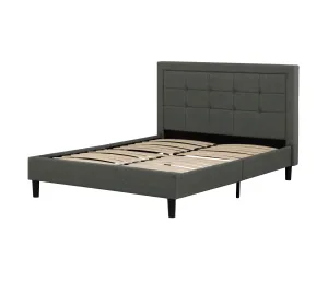 Idalia Upholstered Platform King Bed