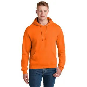 Jerzees® - NuBlend® Pullover Hooded Sweatshirt - Safety Orange