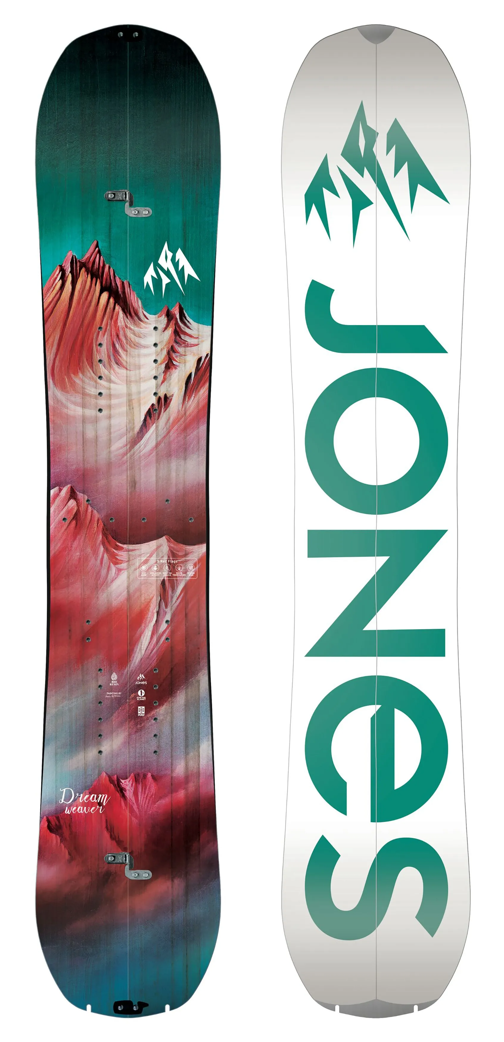 Jones Dream Weaver Womens Splitboard