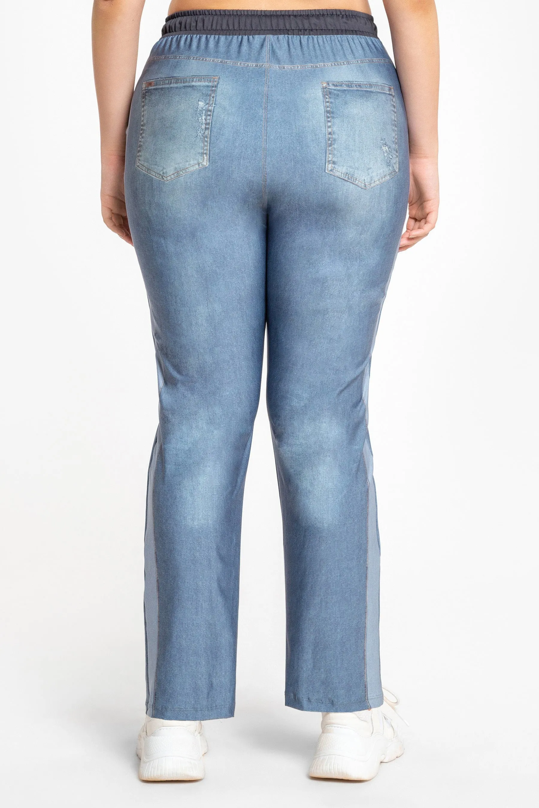 LIVE!  Blend Denim Boyfriend Pants