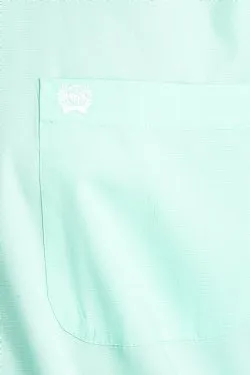 Men's Cinch MTW1104237 Solid Mint Green Classic Fit Button Down Long Sleeve Shirt