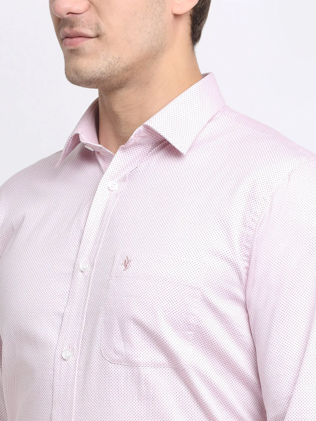 Men's Peach Shirt