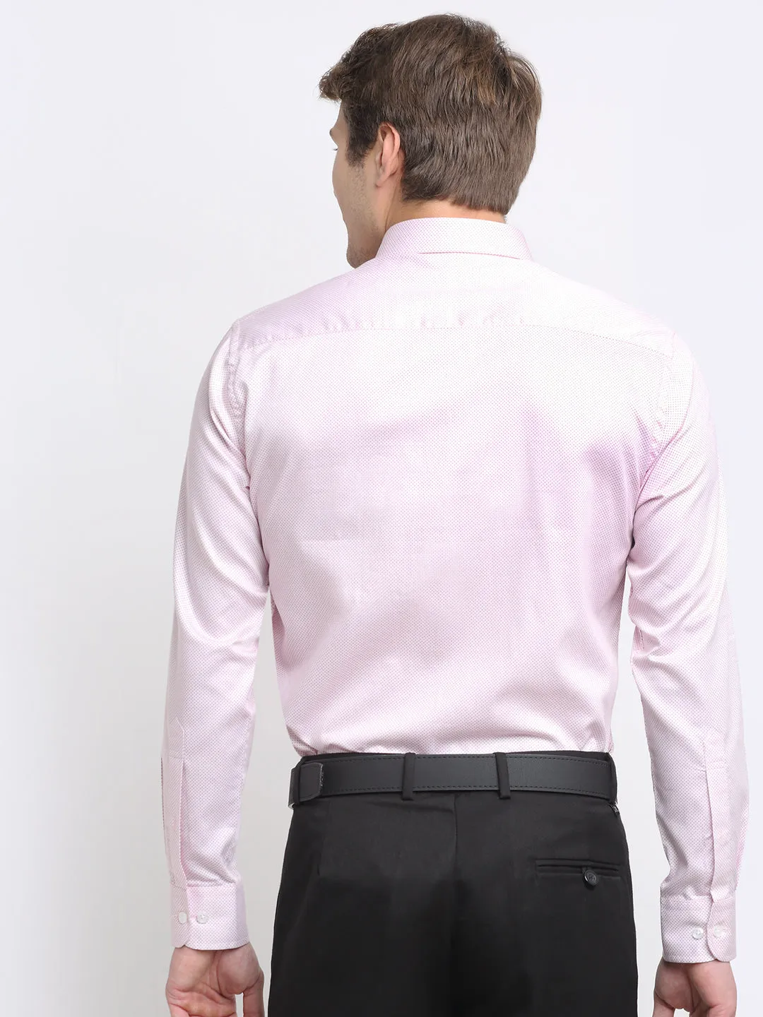 Men's Peach Shirt