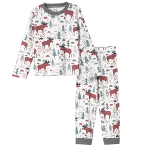 Moose Tracks Boy's Pajama Set