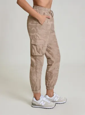 New Camo Pant - Warm Taupe