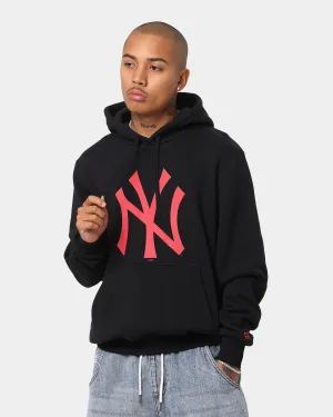 New Era New York Yankees Hoodie Black/Red