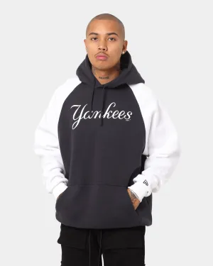 New Era New York Yankees Raglan Hoodie Royal