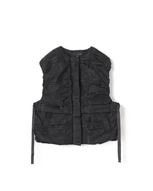 Padded Tape Side Vest