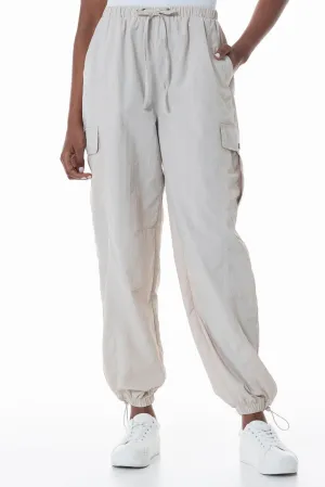 Parachute Pants _ 151980 _ Stone