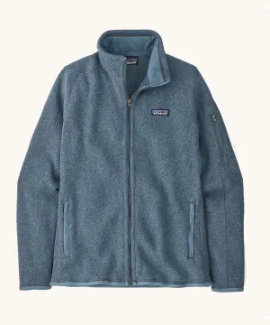 Patagonia Women's Better Sweater Fleece Jacket - Utility Blue