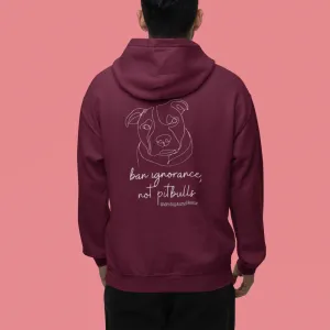 Pit Bull Underdog Zip Up Hoodie (available in several new colors)