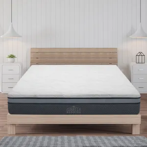 Premium Cool Gel Memory Foam Mattress King Single Giselle Bedding