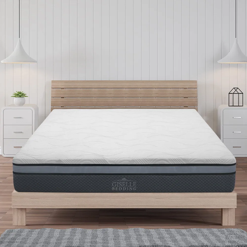 Premium Cool Gel Memory Foam Mattress King Single Giselle Bedding