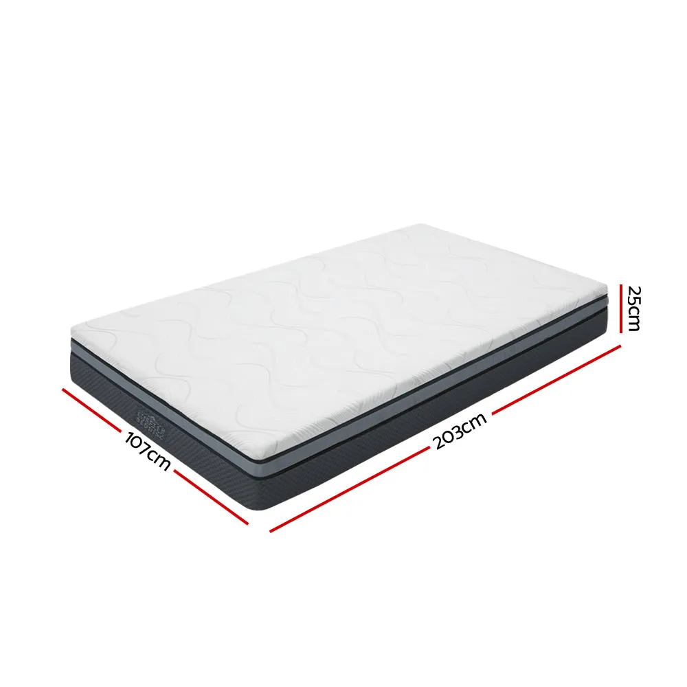 Premium Cool Gel Memory Foam Mattress King Single Giselle Bedding