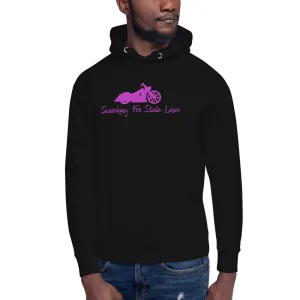 Road King Purple Unisex Hoodie